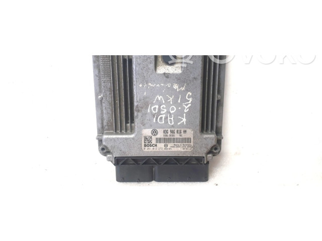 Řídící jednotka 03G906016HN, 0281012272 Volkswagen Caddy 2005