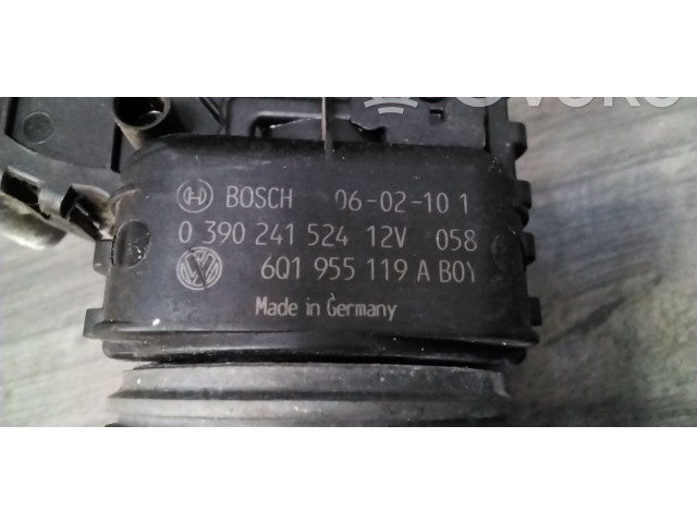 Моторчик дворников 6Q1955119A, 0390241524    Skoda Fabia Mk1 (6Y)