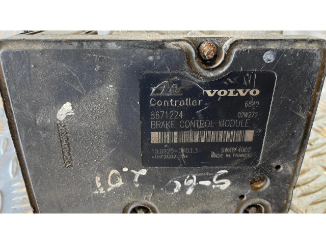 Jednotka ABS 8671224, 10092501033 Volvo S60 2006