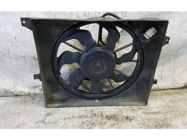 Вентилятор радиатора Hyundai ix20