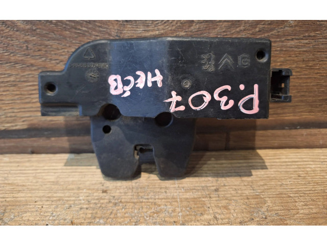 Zámek zadních dveří Peugeot 307 2006