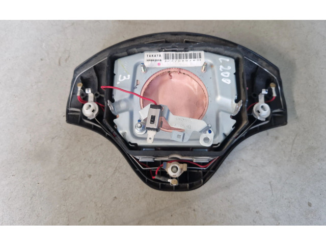 Подушка безопасности водителя Mitsubishi L200