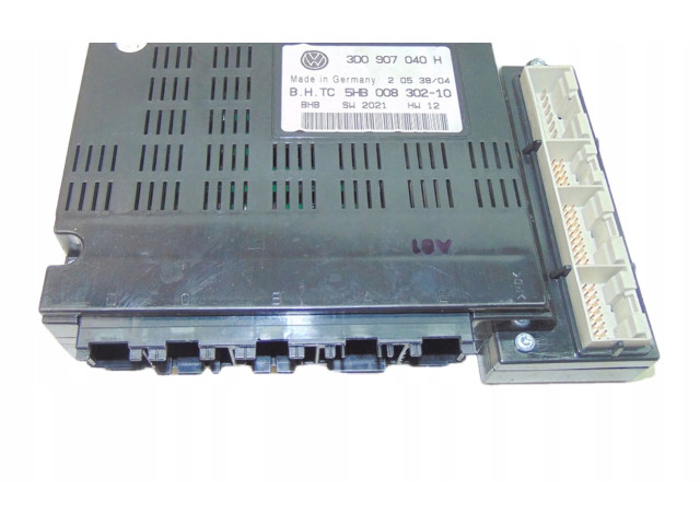 Блок управления климат-контролем 3D0907040H Volkswagen Phaeton