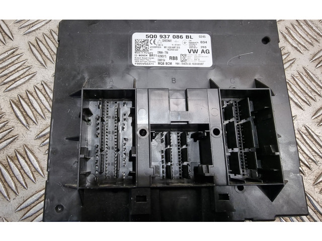 Блок комфорта 5Q0937086BL Volkswagen Touran III