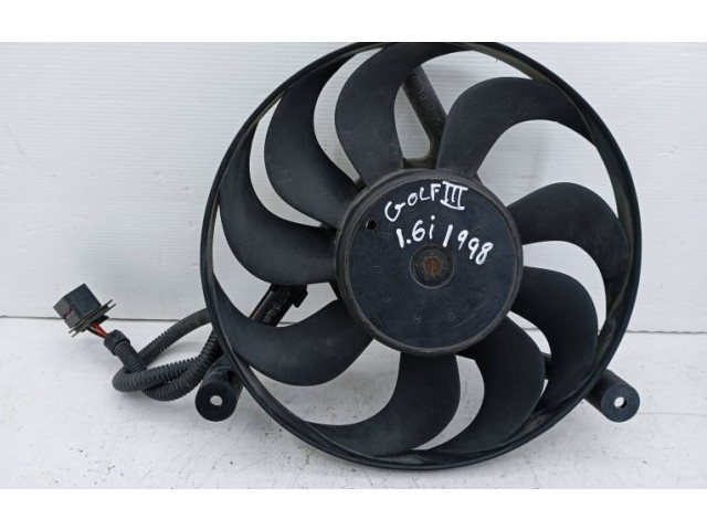 Вентилятор печки    1J0121206D   Volkswagen Golf III