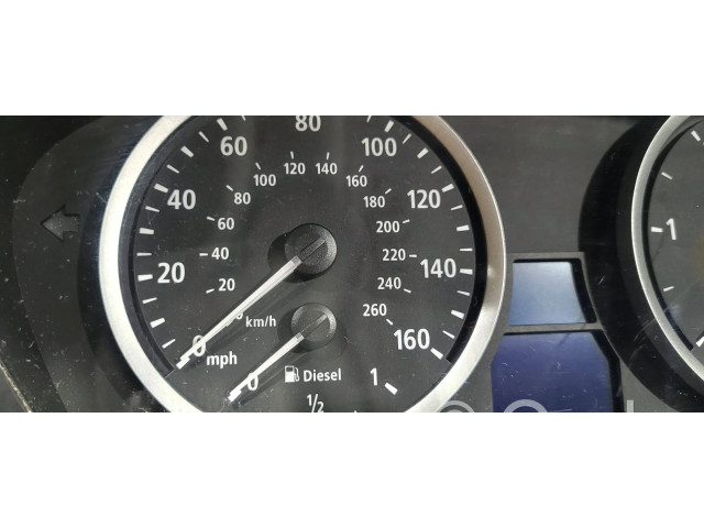 Přístrojová deska BMW 5 E60 E61 2007 19135254, 110080213