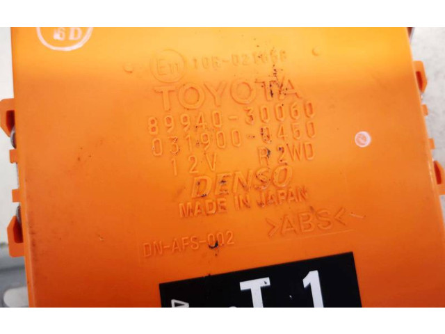 Блок управления 8994030060, 89940-30060   Lexus GS 300 350 430 450H