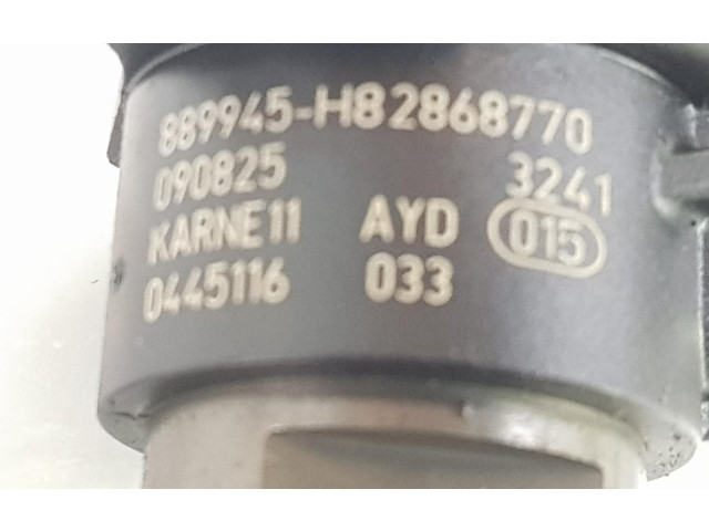 Форсунка 1660000Q1H, 0445116033    Infiniti FX  V9X 