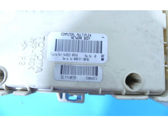 Блок управления двигателем Блок управления 89661-0F010, IMPRK1244535   Toyota Corolla Verso E121