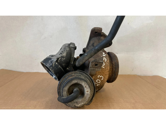 Turbodmychadlo Турбина A6110960999 Mercedes-Benz C W203 2.2