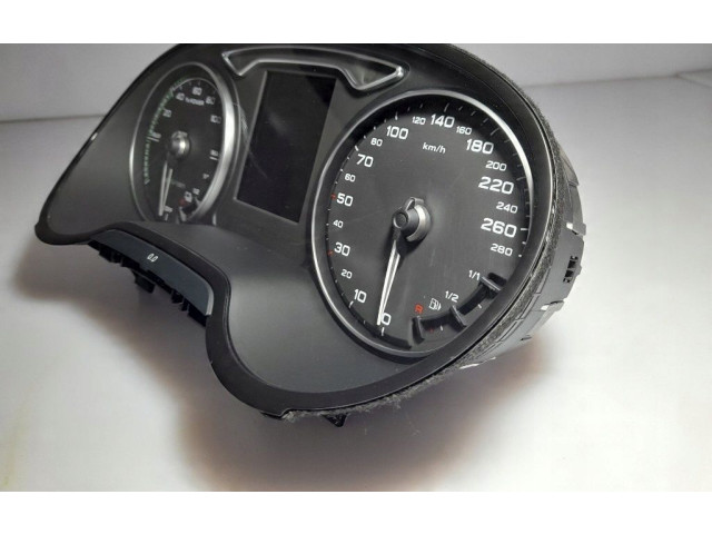 Панель приборов 8V0920872J, 8V3854327C Audi A3 S3 8V