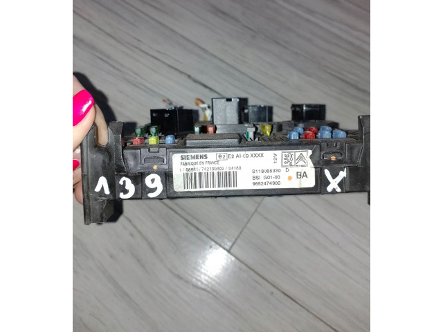 Блок комфорта 9644648680, 73007412 Citroen Xsara Picasso