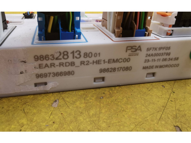 Блок управления 9863281380, 9862817080   Peugeot 5008 II