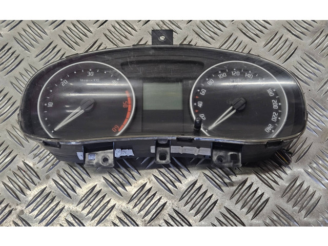 Панель приборов 5J0920810C, SKZ7Z0G4154338   Skoda Fabia Mk2 (5J)       