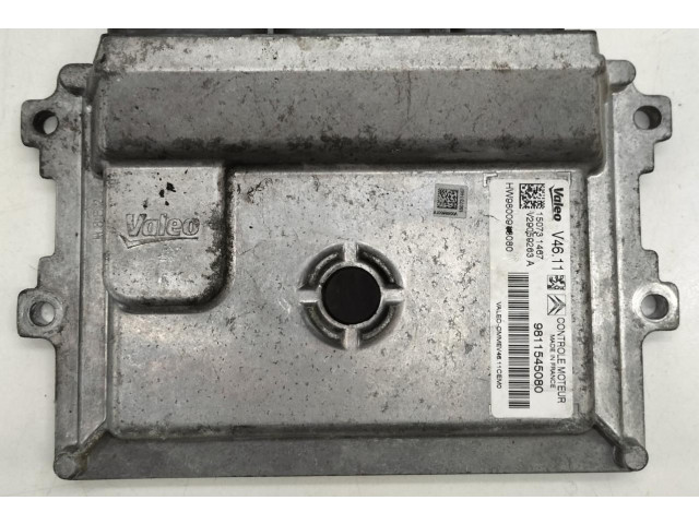 Блок управления двигателя 9811545080 Citroen C4 Cactus