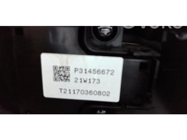 Блок управления климат-контролем P31456672 Volvo XC40