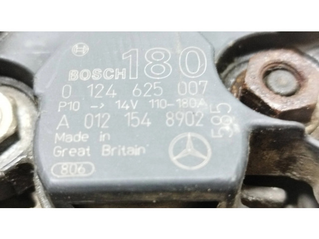 Генератор A0121548902, 0124625007   Mercedes-Benz ML W164 5.0     