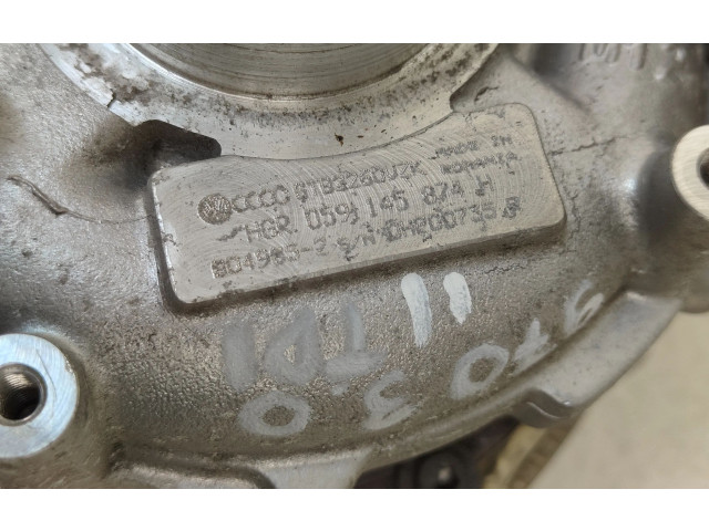 Turbodmychadlo Турбина GTB2260VZK, 059145874H Porsche Panamera (970) MCR/CC