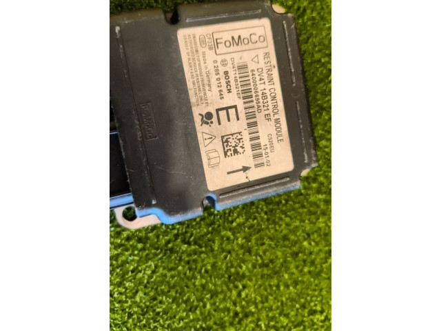 Блок подушек безопасности DV4T14B321EF, 0285012645   Ford Kuga II