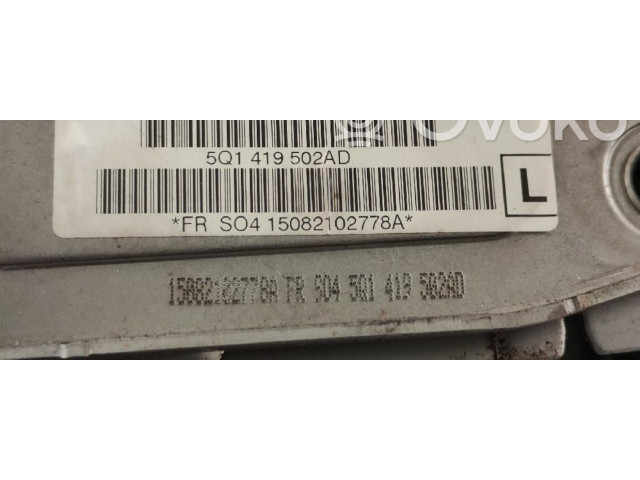    Рулевая рейка 5Q1419502AD   Skoda Octavia Mk3 (5E) 2013 - 2019 года