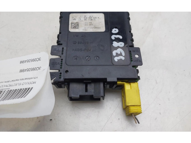 Блок управления двигателя 3C0953549M   Volkswagen PASSAT