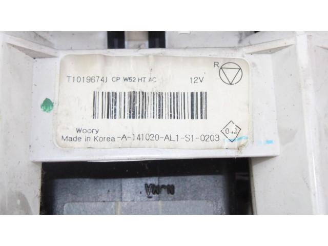 Блок управления климат-контролем T1019674J   Dacia Logan II