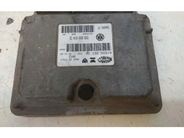 Блок управления двигателем Блок управления 036906014 Volkswagen Lupo