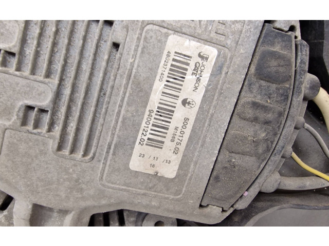 Вентилятор радиатора     5020694, 16474842    Maserati Ghibli 