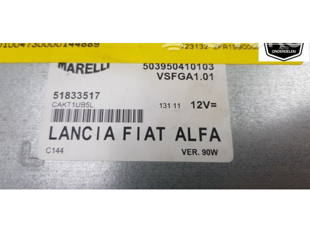 Vstřikovač 51833517, 51833517 Fiat Punto (199) 199.B.4000(Euro 5)