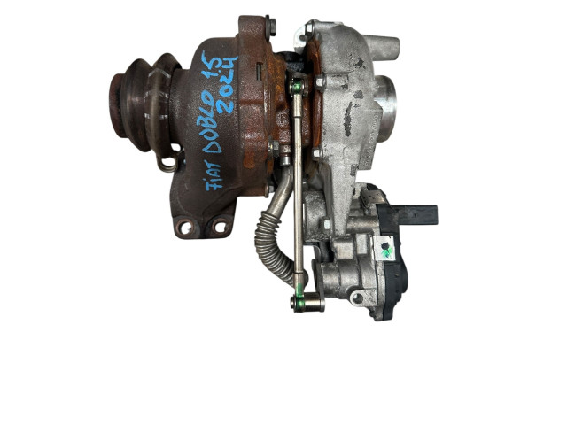 Turbodmychadlo Турбина 9835855380, 853603-0002 Fiat Doblo III YH01