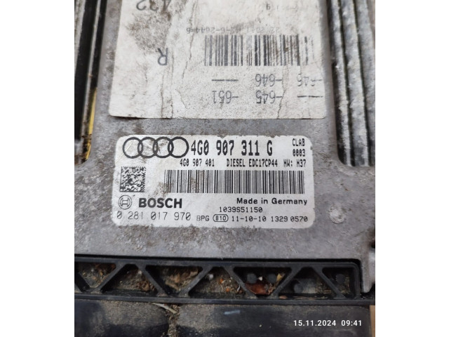 Řídící jednotka 4G0907311G Audi A7 S7 4G 2013