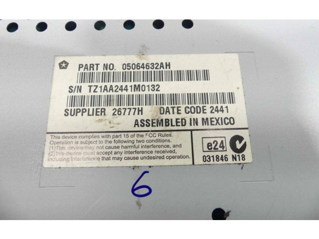 Дисплей 05064632AH, IMPRK1057590 Lancia Thema