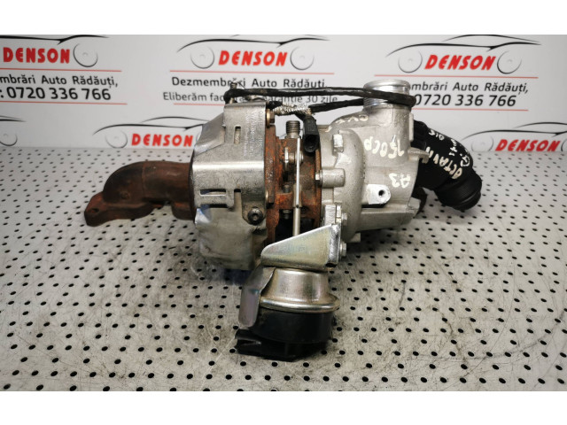 Турбина Audi A3 S3 8V 04L253010B для двигателя CRLB