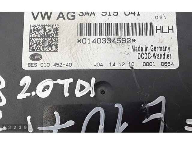 Įtampos keitiklis/ keitimo modulis 3aa919041    Volkswagen PASSAT CC 2008 - 2016 года