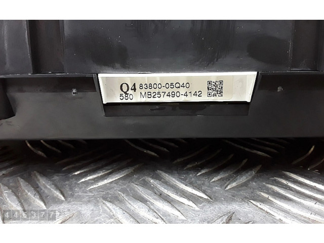 Přístrojová deska Toyota Avensis T270 2015 8380005q40