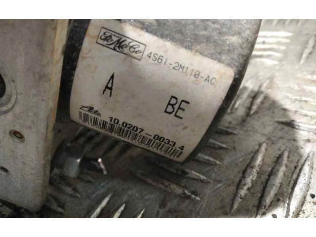 Блок АБС 4S612M110AC   Ford  Fusion  2002 - 2005 года