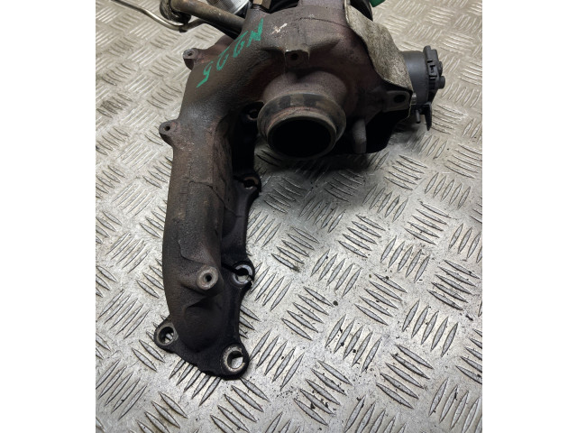  Турбина Ford S-MAX  9807873180, 53039700394   для двигателя T8CG;T8CH;T8CI;T8CJ      