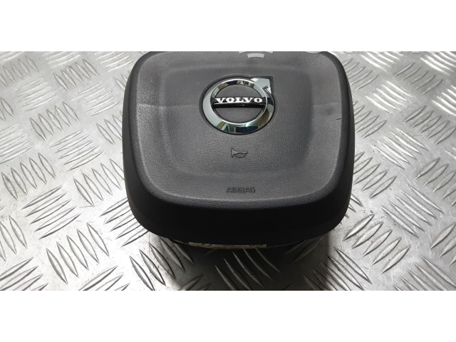 Подушка безопасности водителя 032214987 Volvo XC40