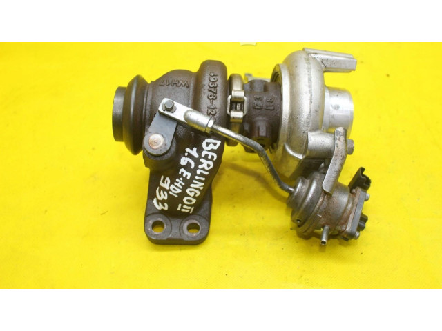 Turbodmychadlo Турбина 9686120680 Citroen Berlingo