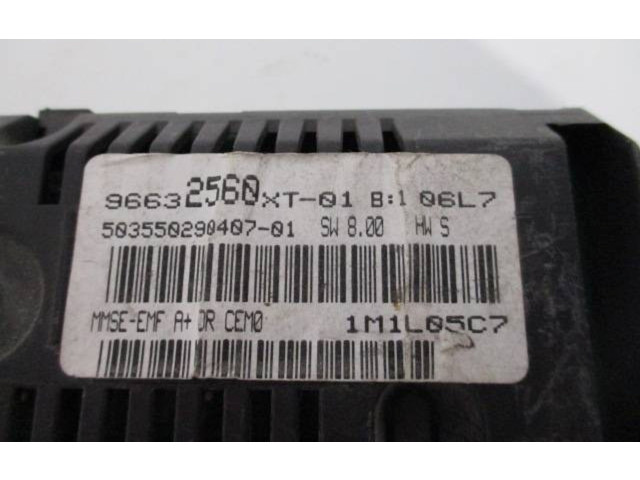 Дисплей    96632560XT, 1M1L05C7   Citroen C3