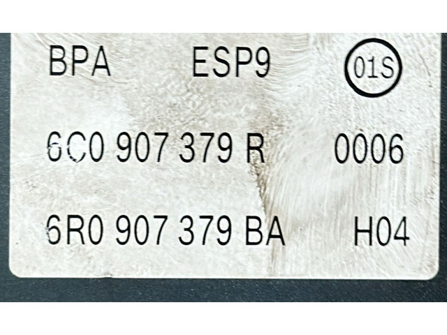 Блок АБС 0265257674, 0265257674 Skoda Fabia Mk3 (NJ) 2015 - 2021 года