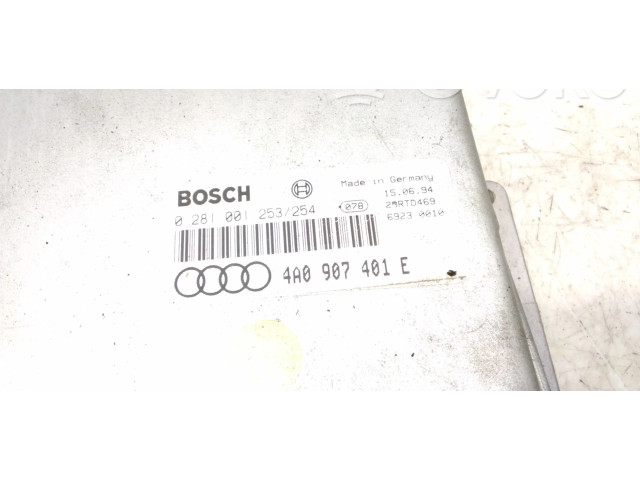 Генератор 4A0907401E, 0281001253   ZAZ 103      