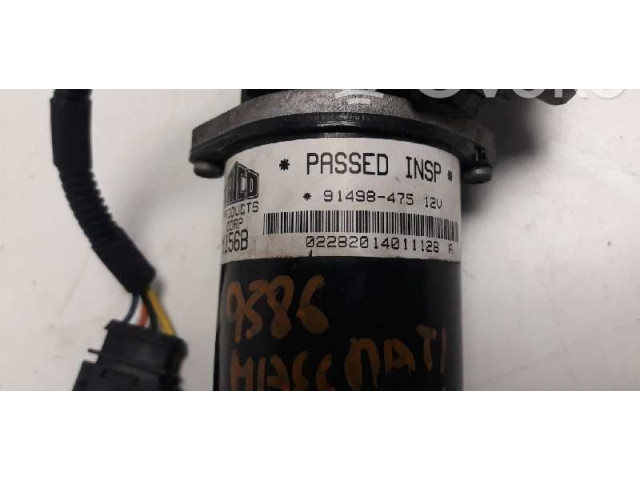 Моторчик дворников 91498475, 02282014011128 Maserati Ghibli