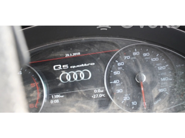 Панель приборов Audi Q5 SQ5