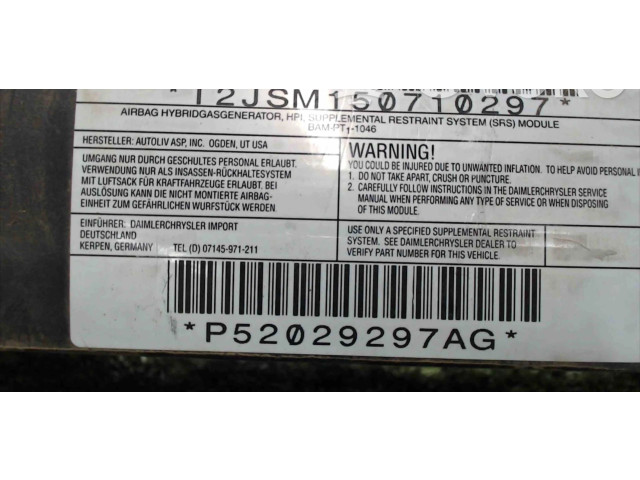 Подушка безопасности двери 6062213LH Jeep Grand Cherokee (WK)