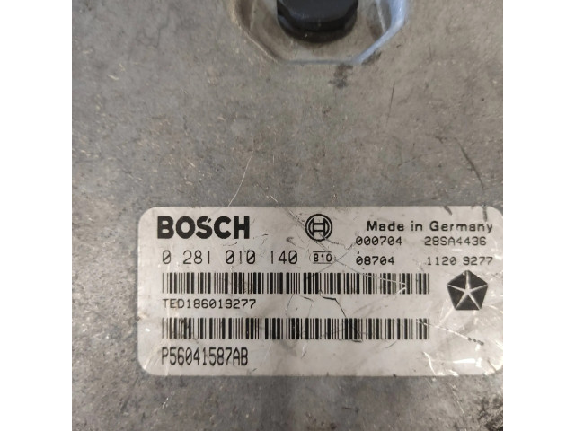 Блок управления двигателя P56041587AB, 28SA4436   Jeep Cherokee