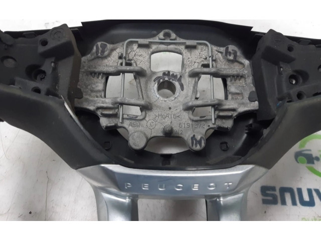 Руль Peugeot 2008 I  2013 - 2019 года 96739515ZD, 96739515ZD      