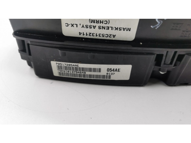 Панель приборов P05172054AE Chrysler 300 - 300C