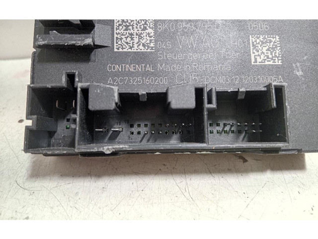 Блок комфорта 8K0959795, 8K0959795   Audi A4 Allroad B8   