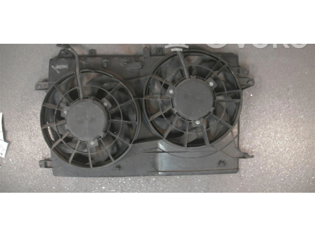 Электрический вентилятор радиаторов DOBBELTIRAMME    Saab 9-5